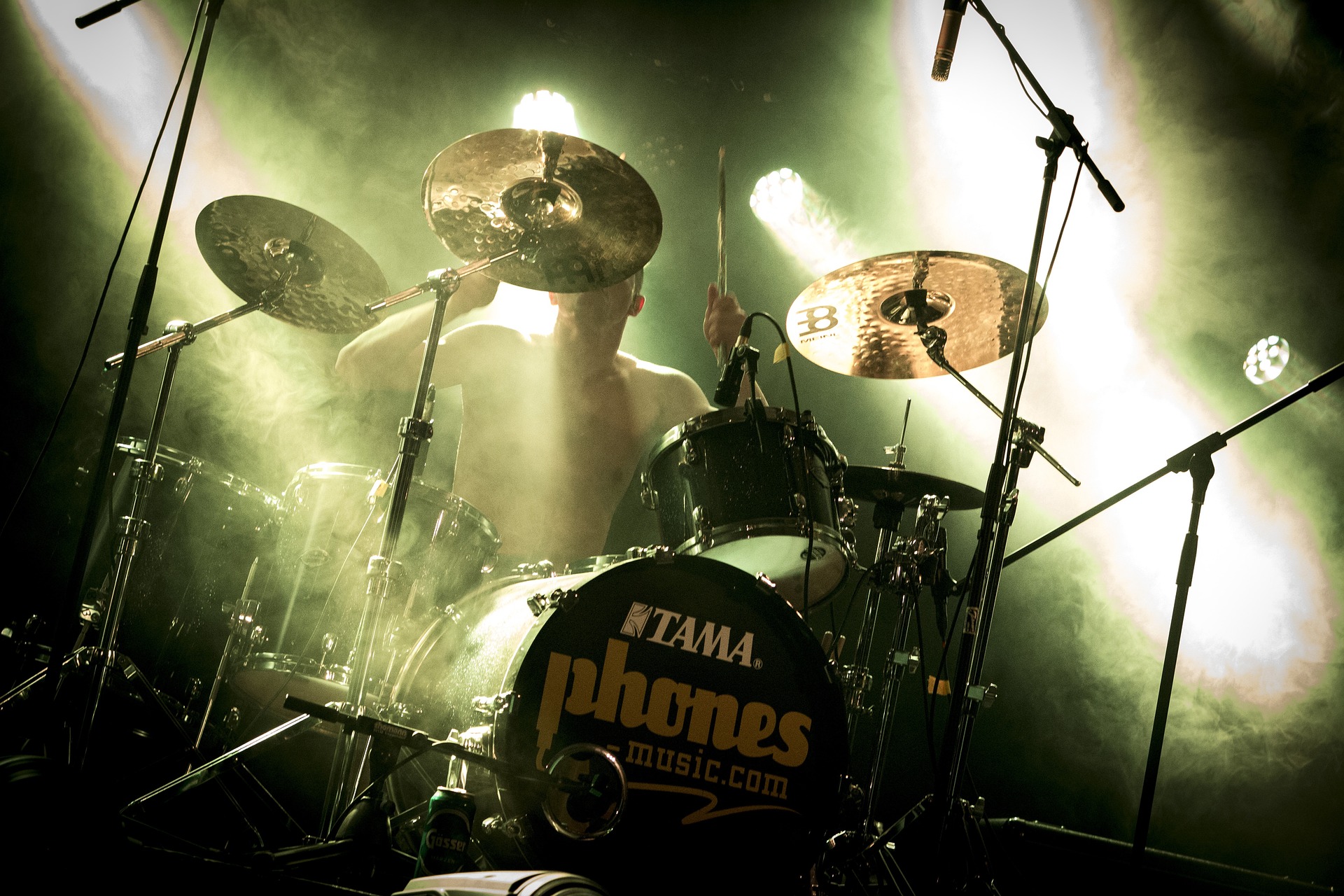 Bassdrum Aufkleber