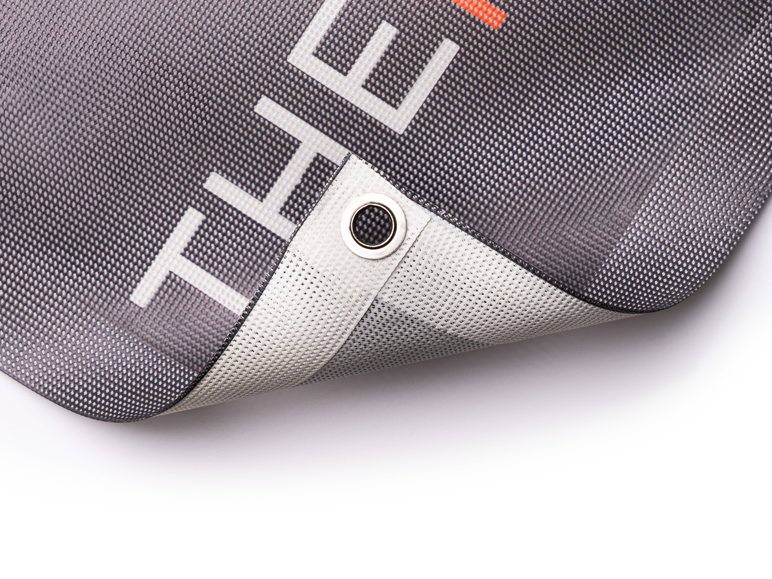 Backdrop / Werbebanner - 330 g/m² MESH Banner (B1)