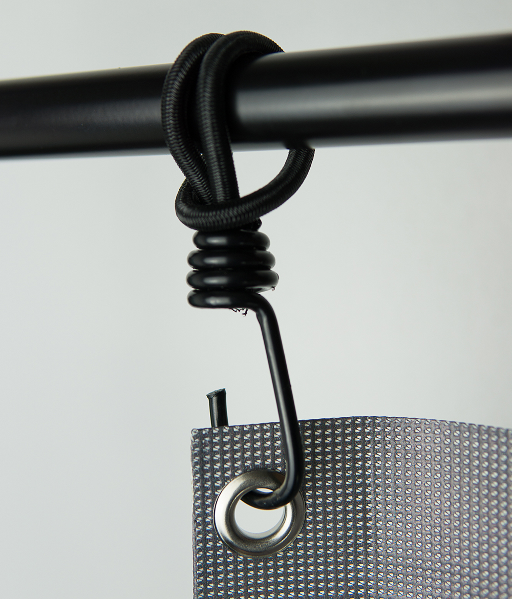 Spanngummi "Loop" mit Schlaufe - 10er Pack
