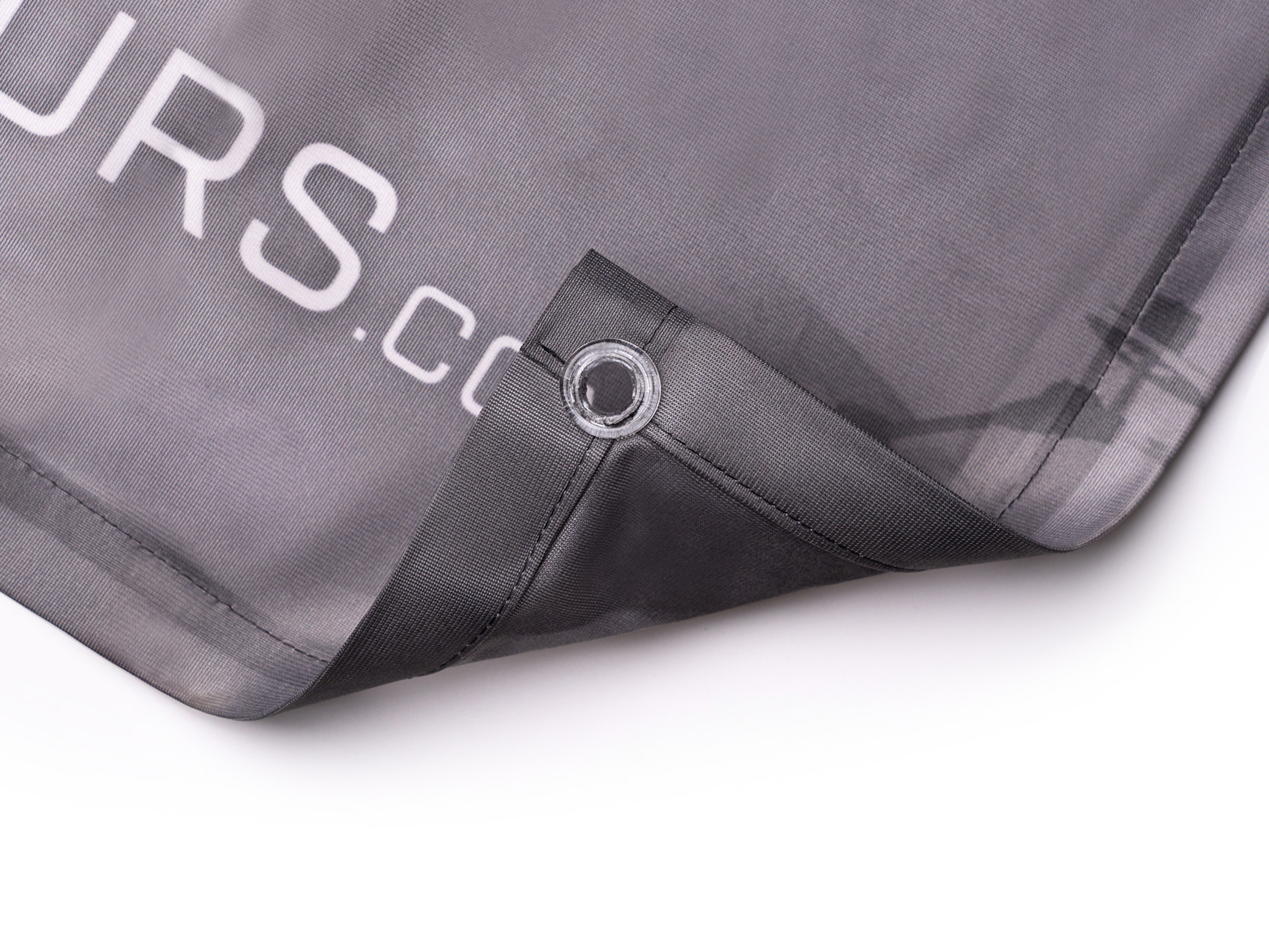 Backdrop / Stoffbanner - 110g/m² Fahnenstoff (B1)