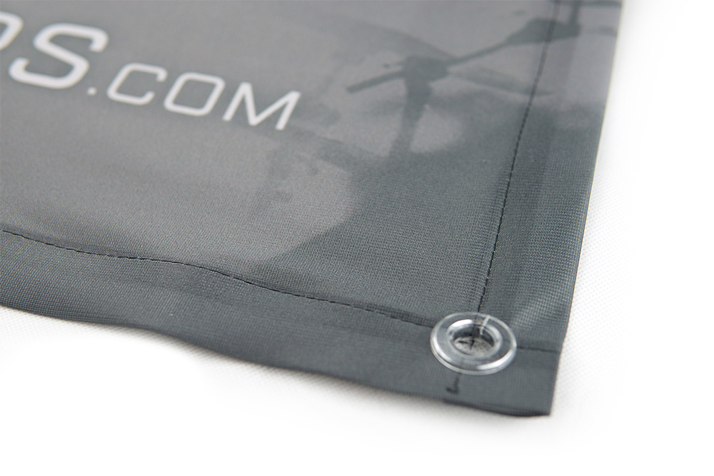 Backdrop / Stoffbanner - 110g/m² Fahnenstoff (B1)